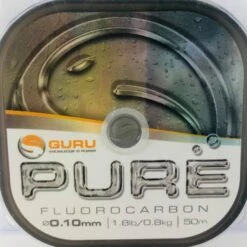 Guru PURE FLUOROCARBON 50m - 10 Opties -Visserij Benodigdheden Korting Guru Pure Fluorocarbon 010mm GFC10 min