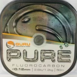 Guru PURE FLUOROCARBON 50m - 10 Opties -Visserij Benodigdheden Korting Guru Pure Fluorocarbon 012mm GFC12 min