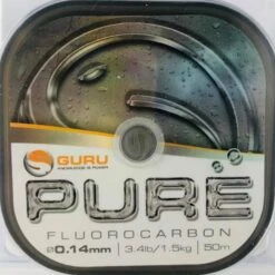 Guru PURE FLUOROCARBON 50m - 10 Opties -Visserij Benodigdheden Korting Guru Pure Fluorocarbon 014mm GFC14 min