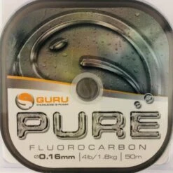 Guru PURE FLUOROCARBON 50m - 10 Opties -Visserij Benodigdheden Korting Guru Pure Fluorocarbon 016mm GFC16 min