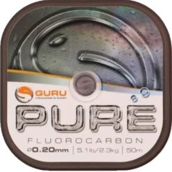 Guru PURE FLUOROCARBON 50m - 10 Opties -Visserij Benodigdheden Korting Guru Pure Fluorocarbon 020mm GFC20 min