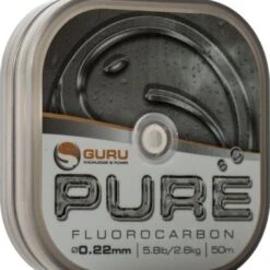 Guru PURE FLUOROCARBON 50m - 10 Opties -Visserij Benodigdheden Korting Guru Pure Fluorocarbon 022mm GFC22 min