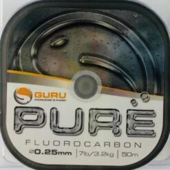 Guru PURE FLUOROCARBON 50m - 10 Opties -Visserij Benodigdheden Korting Guru Pure Fluorocarbon 025mm GFC25 min
