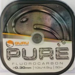 Guru PURE FLUOROCARBON 50m - 10 Opties -Visserij Benodigdheden Korting Guru Pure Fluorocarbon 030mm GFC30 min