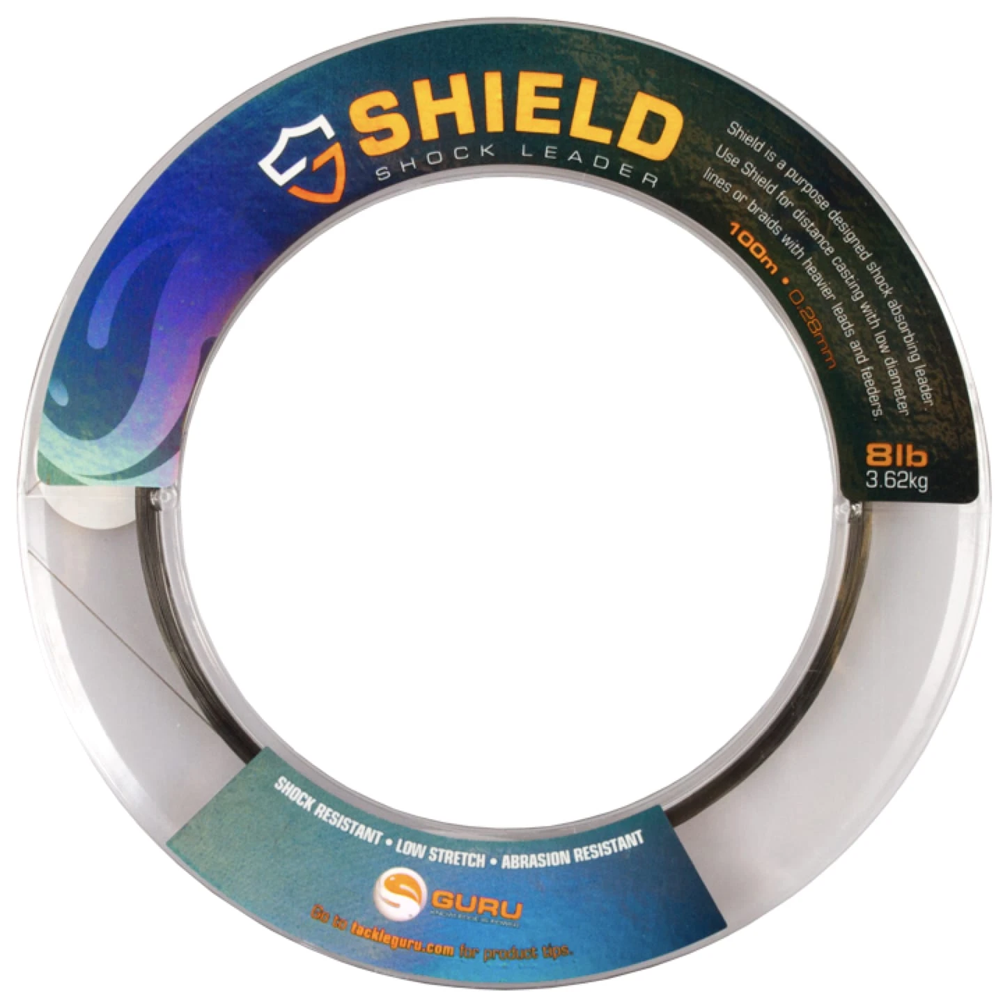 Guru SHIELD SHOCKLEADER 0.28mm - 8lb - 100m 3 Guru SHIELD SHOCKLEADER 0.28mm - 8lb - 100m