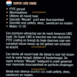 Guru SUPER LWG EYED BARBLESS -Visserij Benodigdheden Korting Guru Super LWG Eyed Barbless Weerhaakloos min 1