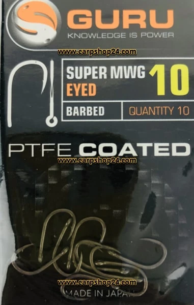 Guru SUPER MWG BARBED EYED - 6 Opties 6 Guru SUPER MWG BARBED EYED - 6 Opties - Afbeelding 4
