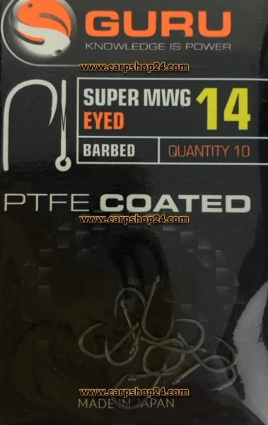 Guru SUPER MWG BARBED EYED - 6 Opties 8 Guru SUPER MWG BARBED EYED - 6 Opties - Afbeelding 6