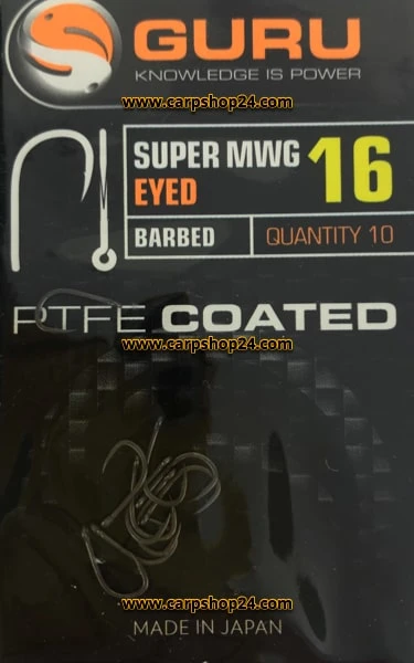 Guru SUPER MWG BARBED EYED - 6 Opties 9 Guru SUPER MWG BARBED EYED - 6 Opties - Afbeelding 7