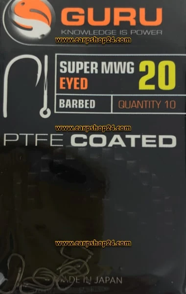 Guru SUPER MWG BARBED EYED - 6 Opties 11 Guru SUPER MWG BARBED EYED - 6 Opties - Afbeelding 9