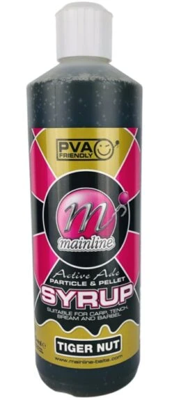 Mainline ACTIVE ADE PARTICLE & PELLET SYRUP 500ml 10 Mainline ACTIVE ADE PARTICLE & PELLET SYRUP 500ml -Visserij Benodigdheden Korting Mainline Active Ade Particle Pellet Syrup Siroop Tiger Nut M09005 min