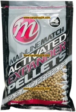 Mainline MATCH EXPANDER PELLETS 4mm & 6mm - 300g 12 Mainline MATCH EXPANDER PELLETS 4mm & 6mm - 300g -Visserij Benodigdheden Korting Mainline Match Expander Pellets Activated 4mm MM3903 min