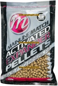 Mainline MATCH EXPANDER PELLETS 4mm & 6mm - 300g 13 Mainline MATCH EXPANDER PELLETS 4mm & 6mm - 300g -Visserij Benodigdheden Korting Mainline Match Expander Pellets Activated 6mm MM3904 min