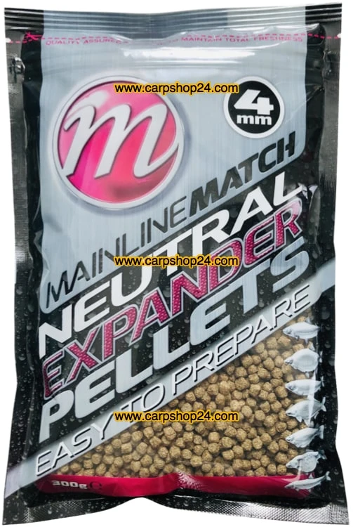 Mainline MATCH EXPANDER PELLETS 4mm & 6mm - 300g 5 Mainline MATCH EXPANDER PELLETS 4mm & 6mm - 300g - Afbeelding 4