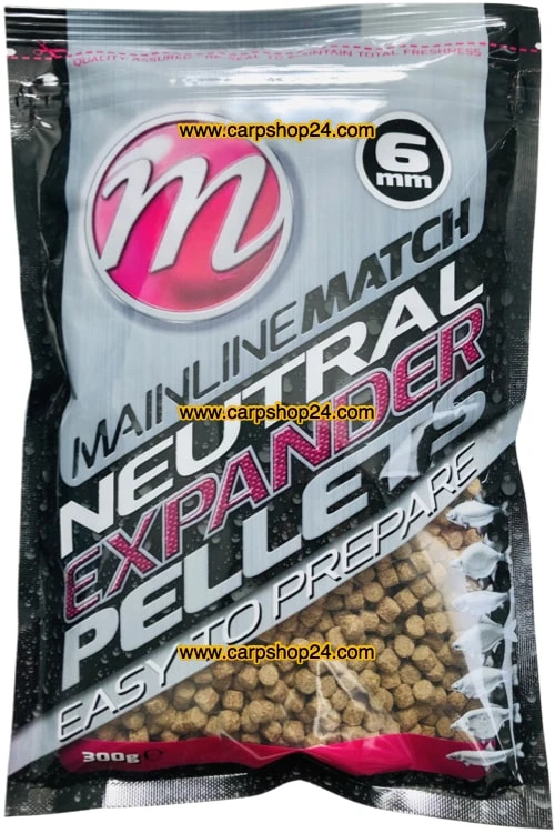 Mainline MATCH EXPANDER PELLETS 4mm & 6mm - 300g 8 Mainline MATCH EXPANDER PELLETS 4mm & 6mm - 300g - Afbeelding 7