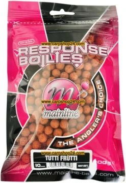 Mainline RESPONSE BOILIES 10mm - 200g 14 Mainline RESPONSE BOILIES 10mm - 200g -Visserij Benodigdheden Korting Mainline Response Boilies 10mm Tutti Frutti MO1001 min