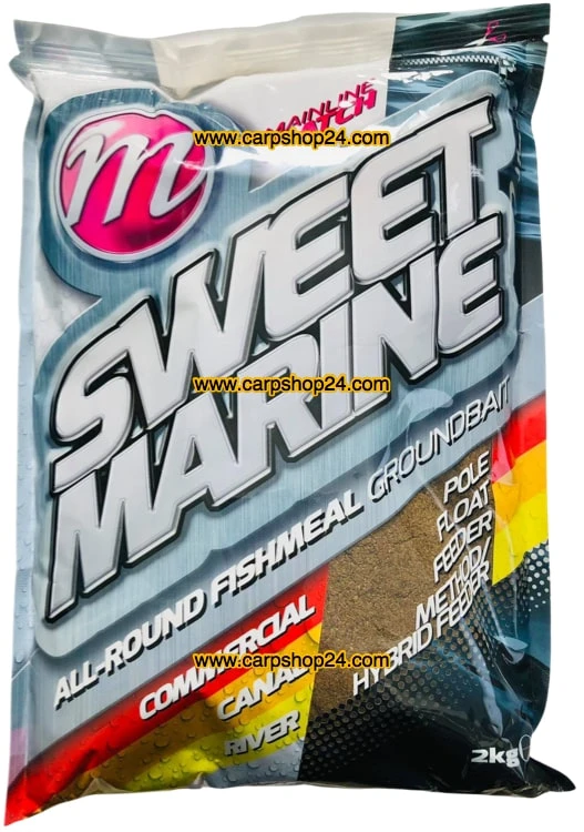 Mainline SWEET MARINE ALL ROUND FISHMEAL GROUNDBAIT 2kg 3 Mainline SWEET MARINE ALL ROUND FISHMEAL GROUNDBAIT 2kg