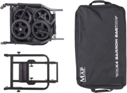 MAP X4 EXTENDING BARROW MK2 -Visserij Benodigdheden Korting Map X4 barrow MK2 transportkar min