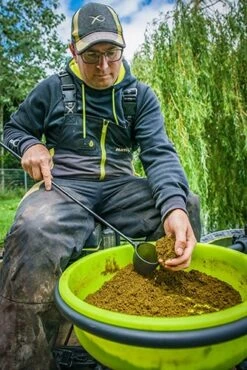 Matrix 3D-R STRONG BUCKET HOOP + BOWL 16 Matrix 3D-R STRONG BUCKET HOOP + BOWL -Visserij Benodigdheden Korting Matrix 3D R Strong Bucket Hoop Incl Bowl GBA047 6 min