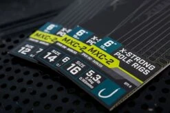 Matrix MXC-2 X STRONG SPADE END BARBLESS POLE RIGS 6" - 15cm - 3 Opties -Visserij Benodigdheden Korting Matrix MXC 2 X Strong Spade End Barbless Pole Rigs 6 22 15cm Onderlijnen 1 min