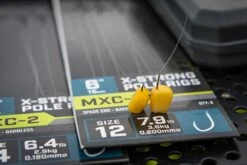 Matrix MXC-2 X STRONG SPADE END BARBLESS POLE RIGS 6" - 15cm - 3 Opties -Visserij Benodigdheden Korting Matrix MXC 2 X Strong Spade End Barbless Pole Rigs 6 22 15cm Onderlijnen 4 min