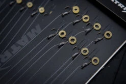 Matrix MXC-3 BAIT BAND RIGS EYED BARBLESS 6" - 15cm - 3 Opties -Visserij Benodigdheden Korting Matrix MXC 3 Bait Band Rigs Eyed Barbless 6 15cm Onderlijnen 2 min