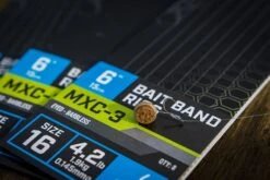 Matrix MXC-3 BAIT BAND RIGS EYED BARBLESS 6" - 15cm - 3 Opties -Visserij Benodigdheden Korting Matrix MXC 3 Bait Band Rigs Eyed Barbless 6 15cm Onderlijnen 4 min