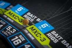 Matrix MXC-3 BAIT BAND RIGS EYED BARBLESS 6" - 15cm - 3 Opties -Visserij Benodigdheden Korting Matrix MXC 3 Bait Band Rigs Eyed Barbless 6 15cm Onderlijnen 5 min