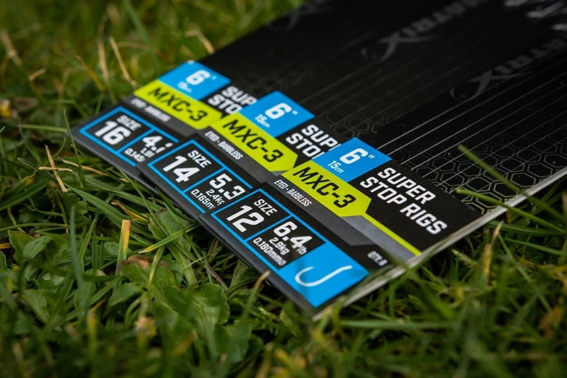 Matrix MXC-3 SUPER STOP RIGS EYED BARBLESS 6" - 15cm - 3 Opties 7 Matrix MXC-3 SUPER STOP RIGS EYED BARBLESS 6" - 15cm - 3 Opties - Afbeelding 5