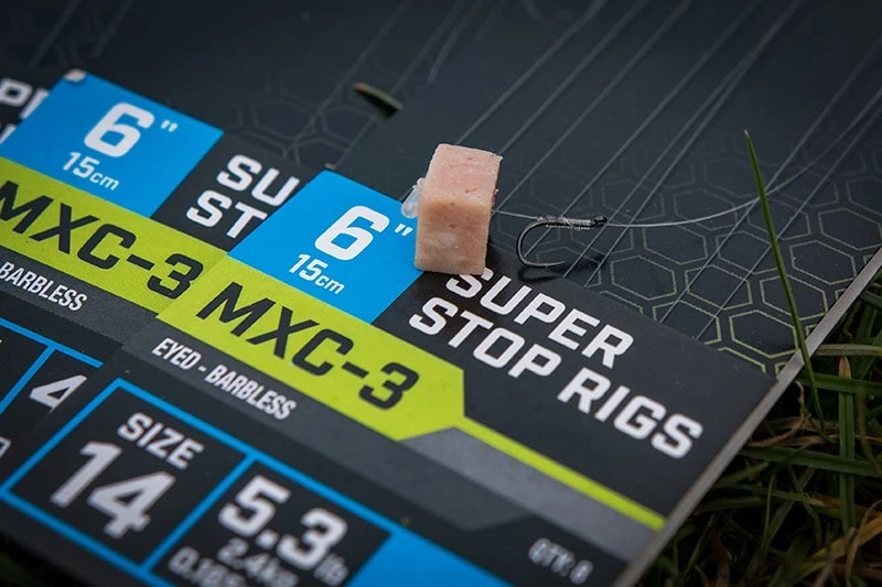 Matrix MXC-3 SUPER STOP RIGS EYED BARBLESS 6" - 15cm - 3 Opties 11 Matrix MXC-3 SUPER STOP RIGS EYED BARBLESS 6" - 15cm - 3 Opties - Afbeelding 9