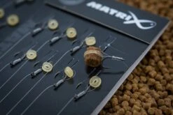 Matrix MXC-4 X-STRONG BAIT BAND RIGS EYED BARBLESS 4" - 10cm - 3 Opties -Visserij Benodigdheden Korting Matrix MXC 4 X Strong Bait Band Rigs Eyed Barbless 4 10cm Onderlijnen 3 min