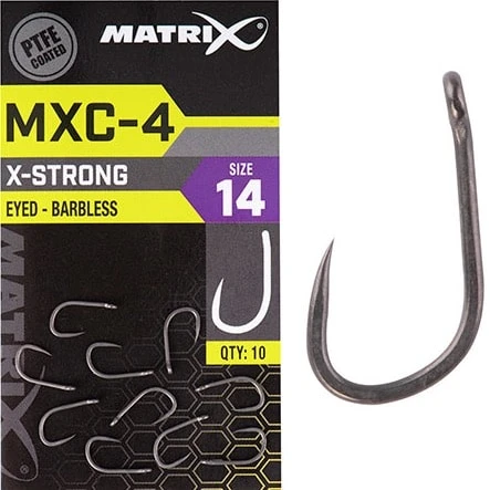 Matrix MXC-4 X STRONG EYED BARBLESS - 5 Opties 3 Matrix MXC-4 X STRONG EYED BARBLESS - 5 Opties