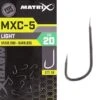 Matrix MXC-5 LIGHT SPAD END BARBLESS - 3 Opties -Visserij Benodigdheden Korting Matrix MXC 5 Light Spade End Barbless haken min
