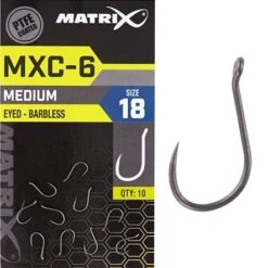 Matrix MXC-6 MEDIUM EYED BARBLESS -4 Opties