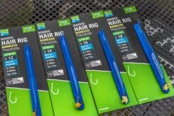 Preston GPM-B BANDED HAIR RIGS BARBLESS 4"- 10cm -Visserij Benodigdheden Korting Preston GPM B Banded Hair Rigs barbless 5 min