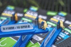 Preston GPM-B BANDED HAIR RIGS BARBLESS 4"- 10cm -Visserij Benodigdheden Korting Preston GPM B Banded Hair Rigs barbless 7 min