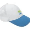 Preston WHITE MESH CAP -Visserij Benodigdheden Korting Preston P0200381 White Mesh Cap 1 min