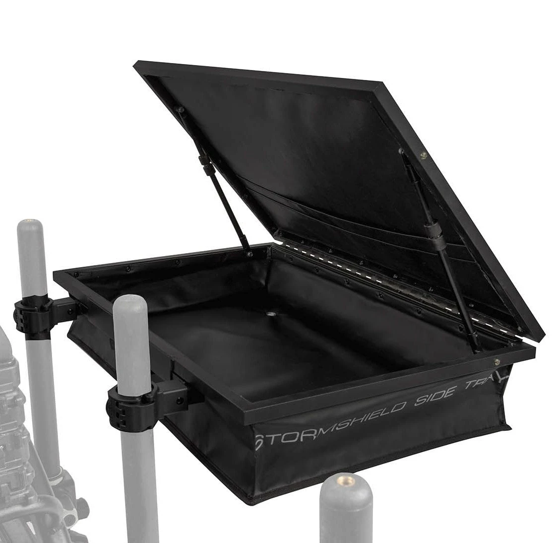 Preston STORMSHIELD SIDE TRAY - 2 Opties 3 Preston STORMSHIELD SIDE TRAY - 2 Opties