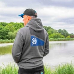 Preston GREY ZIP HOODIE - 7 Opties 13 Preston GREY ZIP HOODIE - 7 Opties -Visserij Benodigdheden Korting Preston grey zip hoodie 5 min