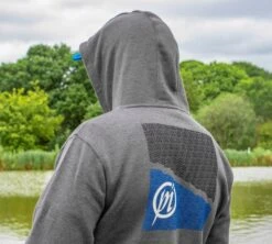 Preston GREY ZIP HOODIE - 7 Opties 14 Preston GREY ZIP HOODIE - 7 Opties -Visserij Benodigdheden Korting Preston grey zip hoodie 6 min