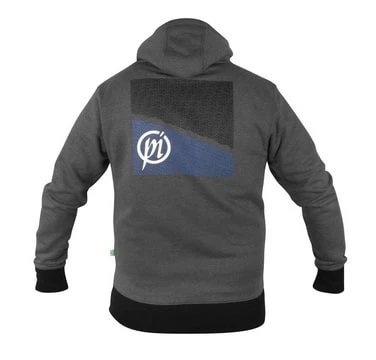Preston GREY ZIP HOODIE - 7 Opties 3 Preston GREY ZIP HOODIE - 7 Opties - Afbeelding 2