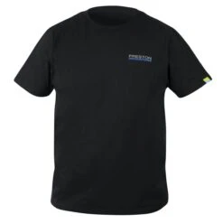 Preston BLACK T-SHIRT - 7 Opties