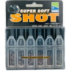 Preston SUPER SOFT SHOT DISPENSERS - 2 Opties -Visserij Benodigdheden Korting Preston super soft shot dispenser large SSSHOTBD min
