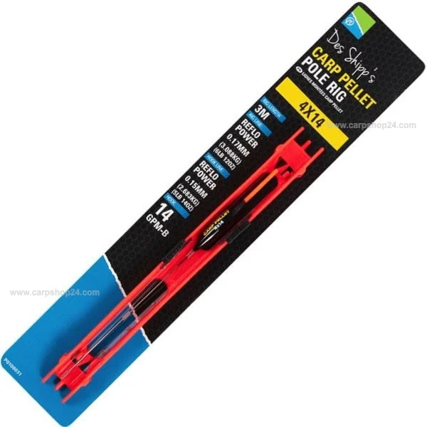 Preston CARP PELLET POLE RIGS 5 Preston CARP PELLET POLE RIGS - Afbeelding 3