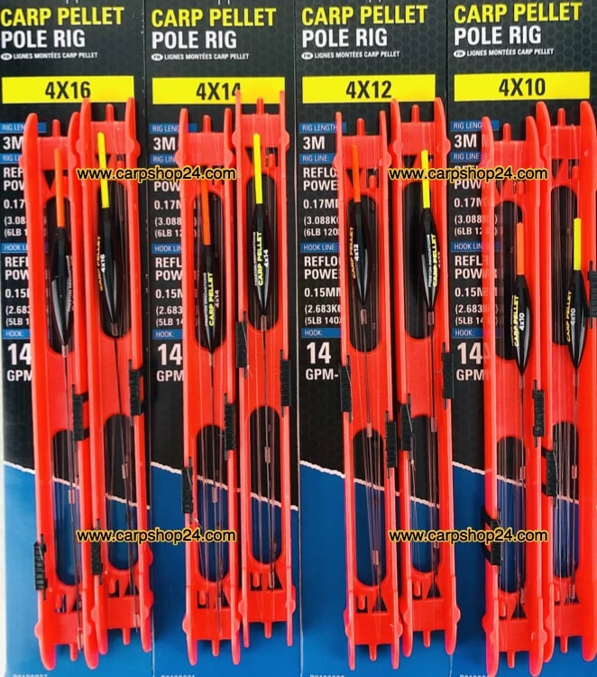 Preston CARP PELLET POLE RIGS 3 Preston CARP PELLET POLE RIGS