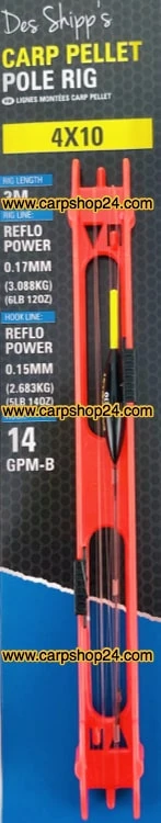 Preston CARP PELLET POLE RIGS 8 Preston CARP PELLET POLE RIGS - Afbeelding 6