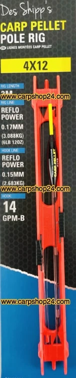 Preston CARP PELLET POLE RIGS 9 Preston CARP PELLET POLE RIGS - Afbeelding 7