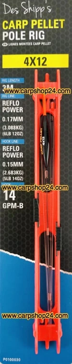 Preston CARP PELLET POLE RIGS 10 Preston CARP PELLET POLE RIGS - Afbeelding 8