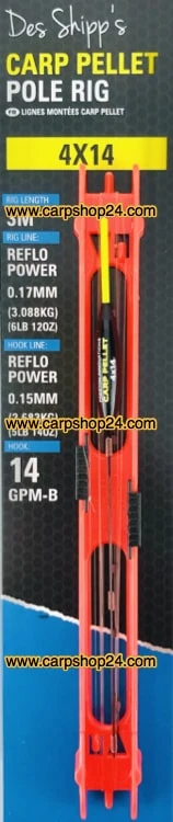 Preston CARP PELLET POLE RIGS 11 Preston CARP PELLET POLE RIGS - Afbeelding 9