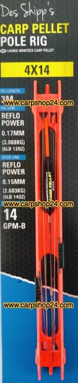 Preston CARP PELLET POLE RIGS 12 Preston CARP PELLET POLE RIGS - Afbeelding 10